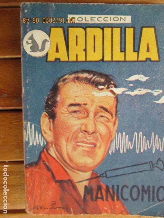 Libros antiguos: MANICOMIO - E BUSQUETS MOLAS - N&ordm; 44 -COLECCION ARDILLA - Foto 1