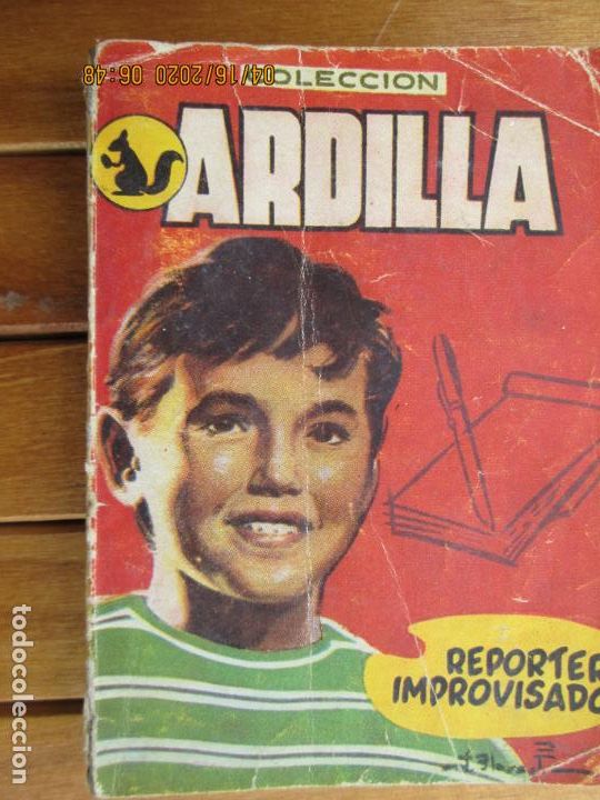 Libros antiguos: REPORTER IMPROVISADO  E. BUSQUETS MOLAS COLECCION ARDILLA N&ordm; 12 - Foto 1