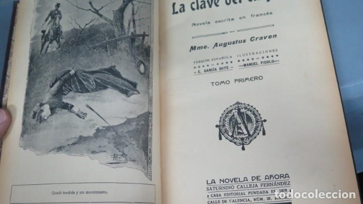 Libros antiguos: LA CLAVE DEL ENIGMA. CRAVEN. CALLEJA - Foto 2