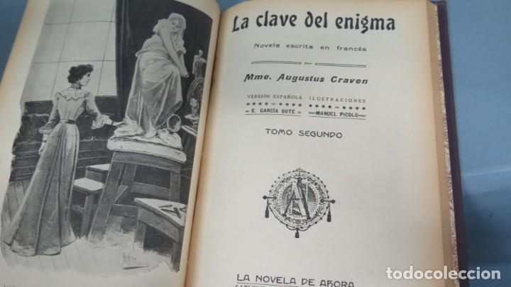 Libros antiguos: LA CLAVE DEL ENIGMA. CRAVEN. CALLEJA - Foto 3