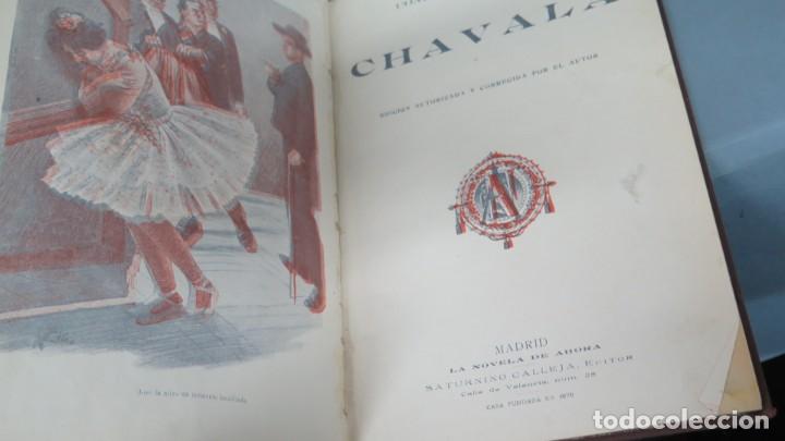Libros antiguos: CHAVALA. DE LAS NAVAS. CALLEJA - Foto 2