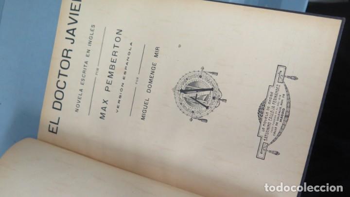 Libros antiguos: EL DOCTOR JAVIER. PEMBERTON. CALLEJA - Foto 2