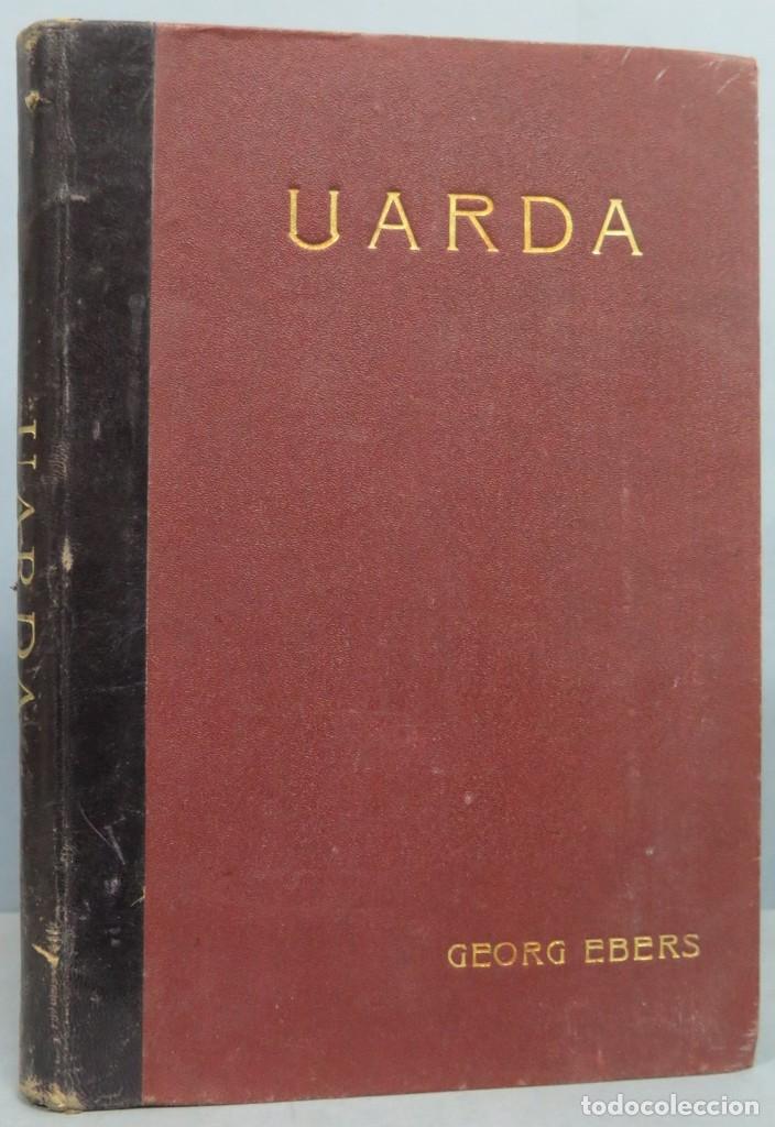 Libros antiguos: UARDA. EBERS. CALLEJA - Foto 1
