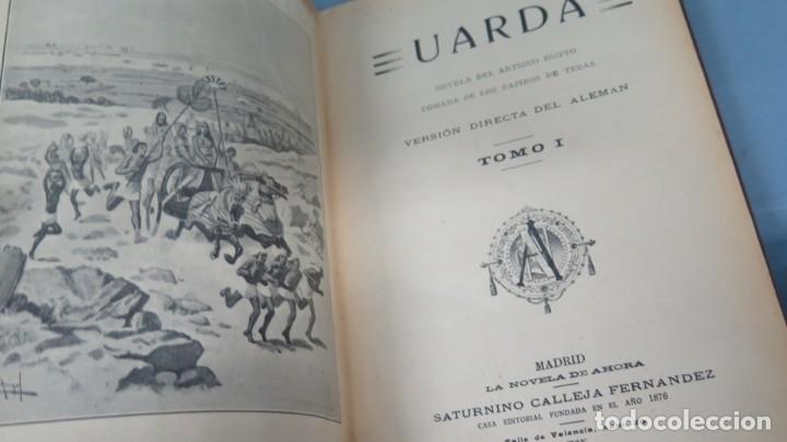Libros antiguos: UARDA. EBERS. CALLEJA - Foto 2