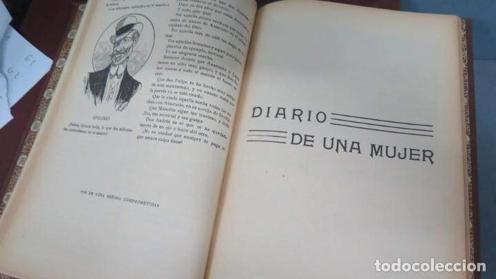 Libros antiguos: UNA SE&Ntilde;ORA COMPROMETIDA. EUSEBIO BLASCO. CALLEJA - Foto 3