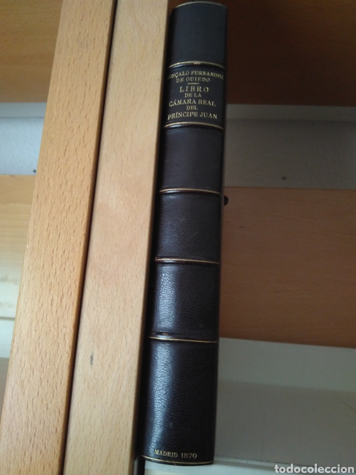 Libros antiguos: LIBRO DE LA CAMARA REAL DEL PRINCIPE DON JUAN - Foto 2