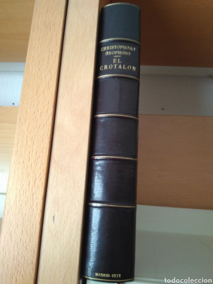 Libros antiguos: GNOPHOSO CHRISTOPHORO.EL CROTALON - Foto 2