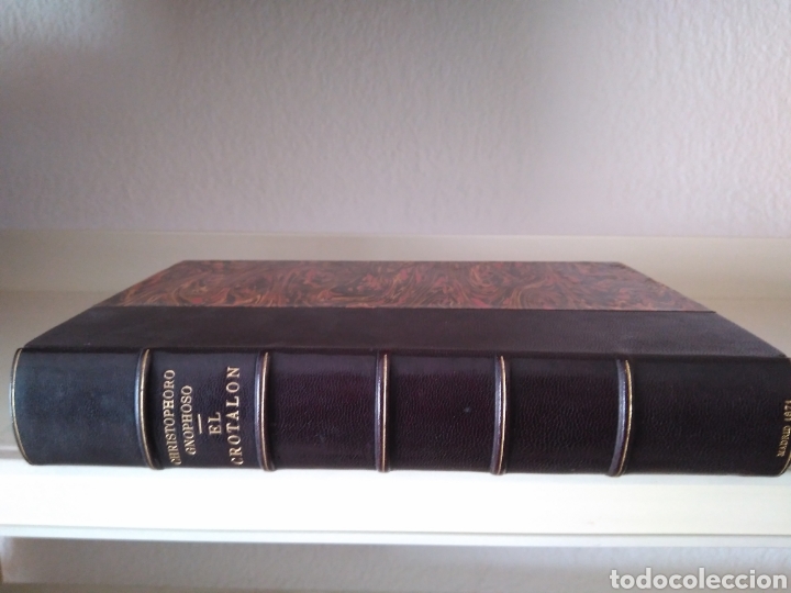 Libros antiguos: GNOPHOSO CHRISTOPHORO.EL CROTALON - Foto 1
