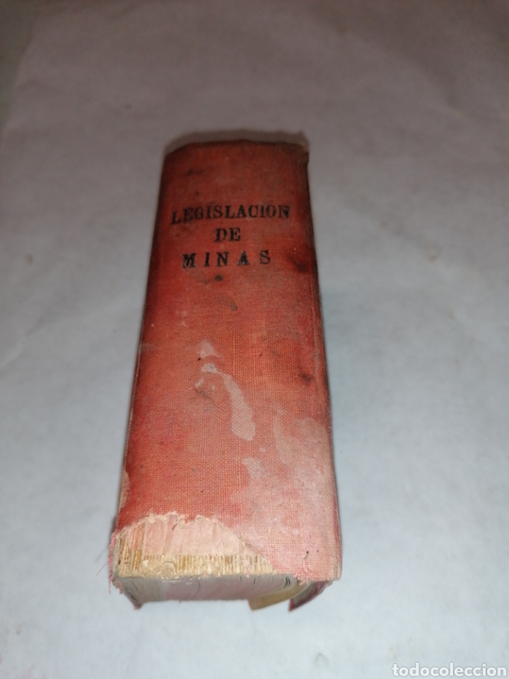 Libros antiguos: Legislaci&oacute;n de minas 1914 - Foto 3