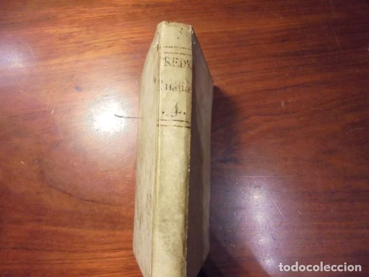 Libros antiguos: VINO. ENOLOG&Iacute;A. VANIERE. 1793 - Foto 4