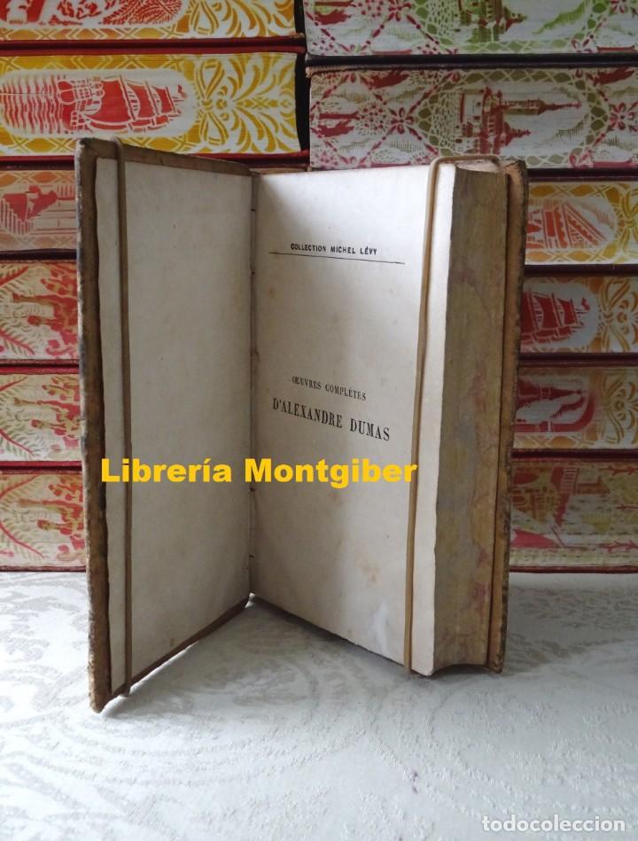 Libros antiguos: CAUSERIES .  2 Tomos en 1 Volumen  .  Autor :  Dumas, Alexandre - Foto 6