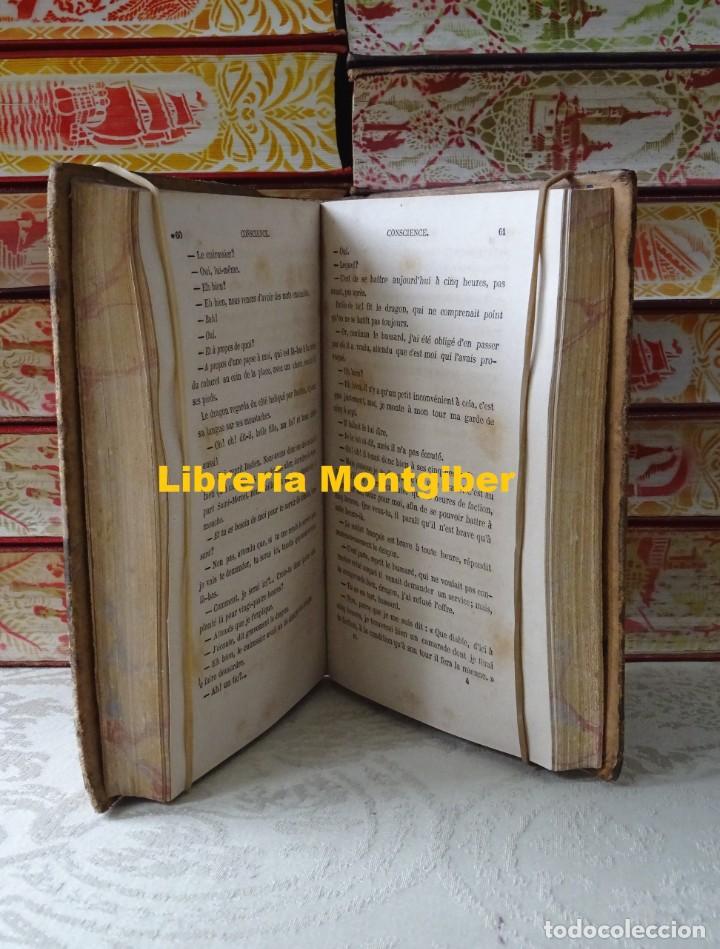 Libros antiguos: CONSCIENCE . LInnocent   2 tomos en un Volumen  .  Autor :  Dumas, Alexandre - Foto 9