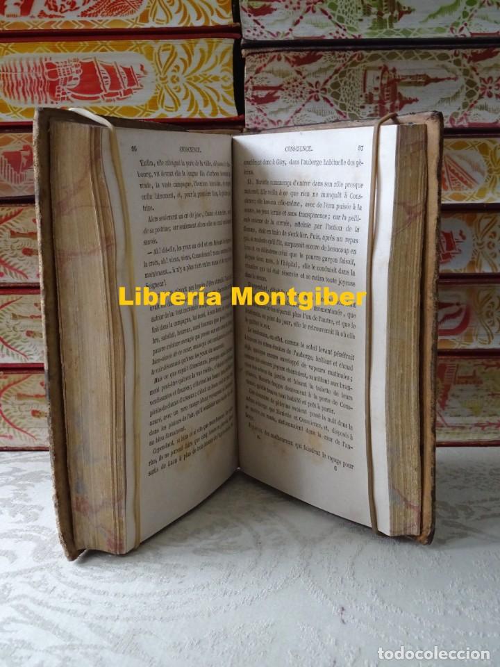 Libros antiguos: CONSCIENCE . LInnocent   2 tomos en un Volumen  .  Autor :  Dumas, Alexandre - Foto 10