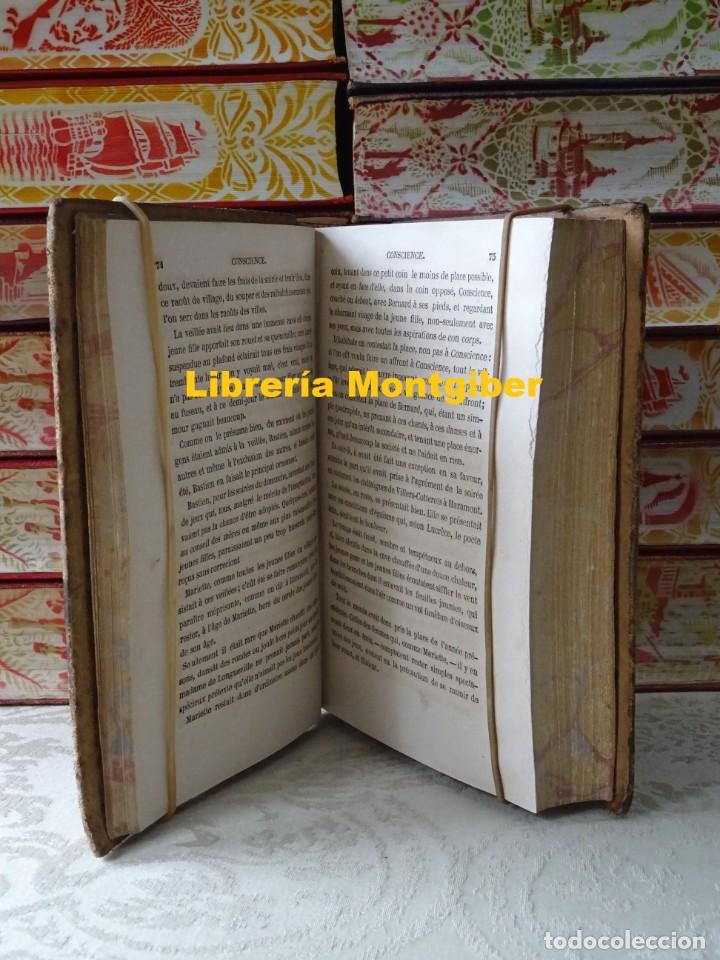 Libros antiguos: CONSCIENCE . LInnocent   2 tomos en un Volumen  .  Autor :  Dumas, Alexandre - Foto 11
