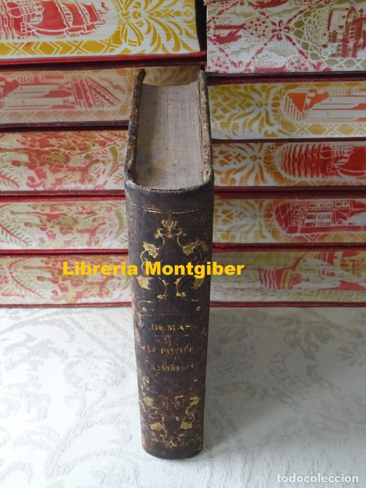 Libros antiguos: LE PASTEUR DASHBOURN  2 tomos en 1 vol.  .  Autor : DUMAS , ALEXANDRE - Foto 2