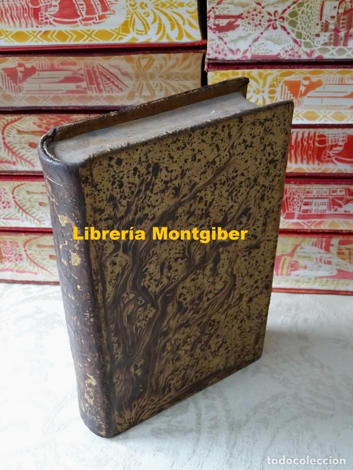 Libros antiguos: LE PASTEUR DASHBOURN  2 tomos en 1 vol.  .  Autor : DUMAS , ALEXANDRE - Foto 3