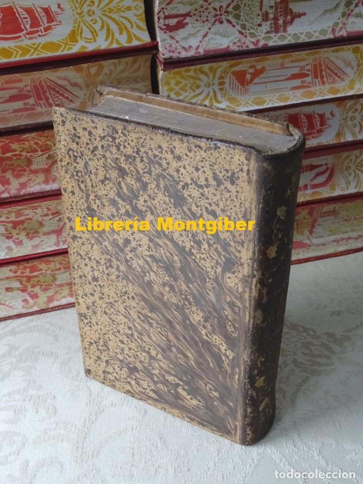 Libros antiguos: LE PASTEUR DASHBOURN  2 tomos en 1 vol.  .  Autor : DUMAS , ALEXANDRE - Foto 4
