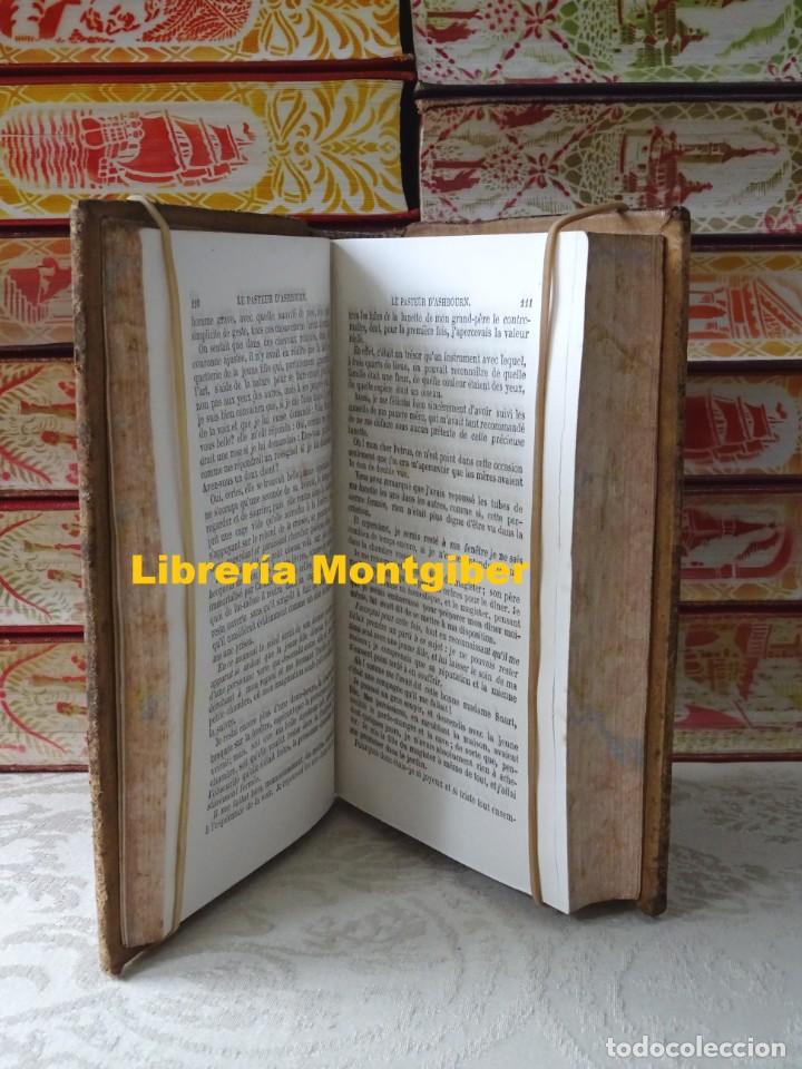 Libros antiguos: LE PASTEUR DASHBOURN  2 tomos en 1 vol.  .  Autor : DUMAS , ALEXANDRE - Foto 7