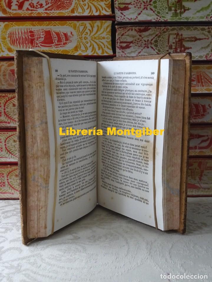 Libros antiguos: LE PASTEUR DASHBOURN  2 tomos en 1 vol.  .  Autor : DUMAS , ALEXANDRE - Foto 8