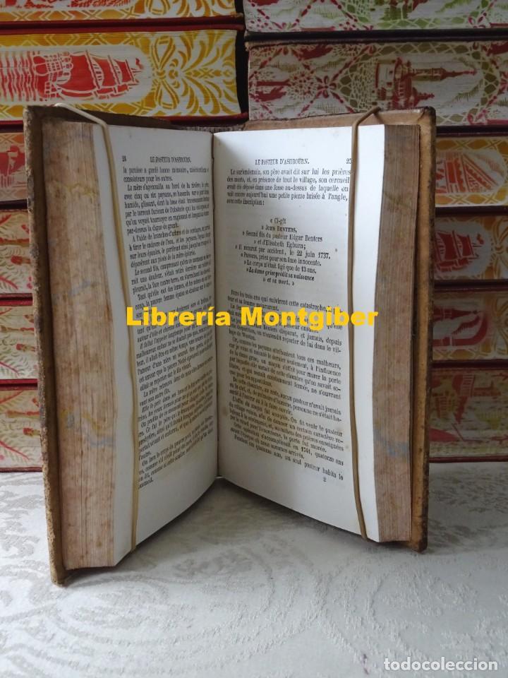 Libros antiguos: LE PASTEUR DASHBOURN  2 tomos en 1 vol.  .  Autor : DUMAS , ALEXANDRE - Foto 10