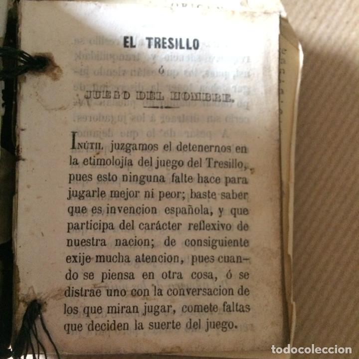 Libros antiguos: JUEGO DEL TRESILLO (MANUAL UNICO) - Foto 1