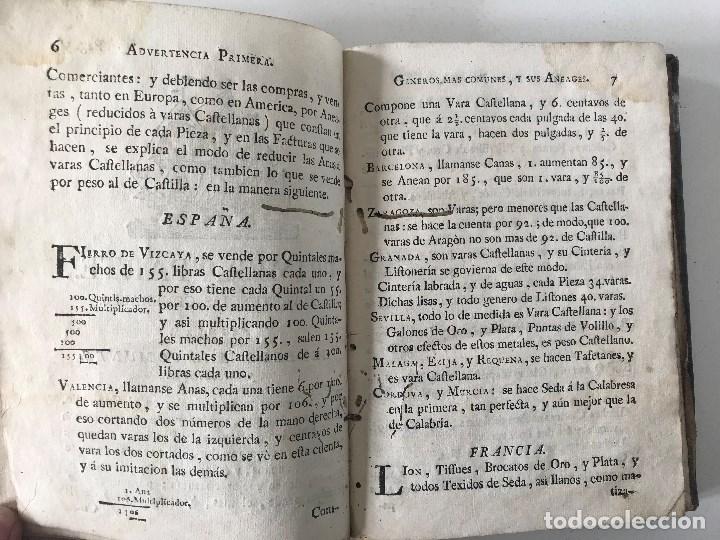 Libros antiguos: Compendio General Gastos Castilla y America, C&aacute;diz, 1761. - Foto 4
