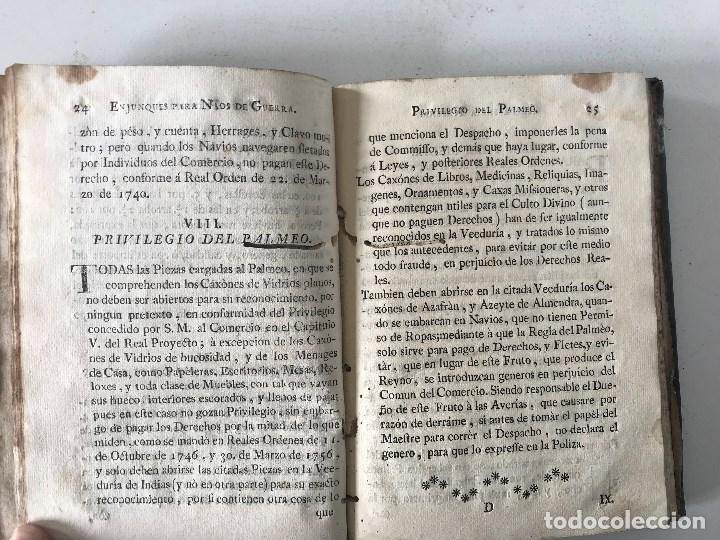 Libros antiguos: Compendio General Gastos Castilla y America, C&aacute;diz, 1761. - Foto 5