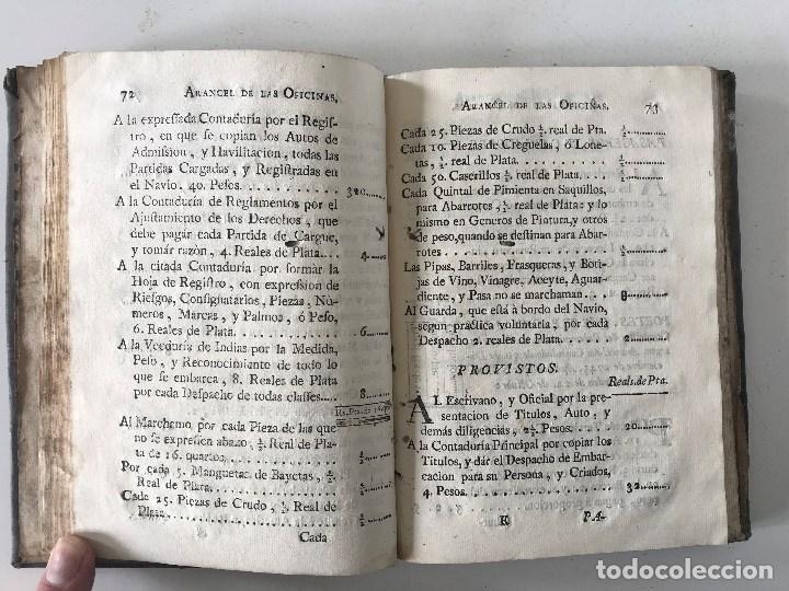 Libros antiguos: Compendio General Gastos Castilla y America, C&aacute;diz, 1761. - Foto 6
