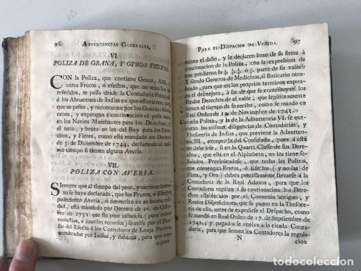 Libros antiguos: Compendio General Gastos Castilla y America, C&aacute;diz, 1761. - Foto 7