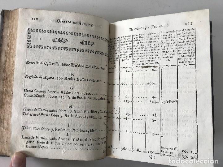Libros antiguos: Compendio General Gastos Castilla y America, C&aacute;diz, 1761. - Foto 9