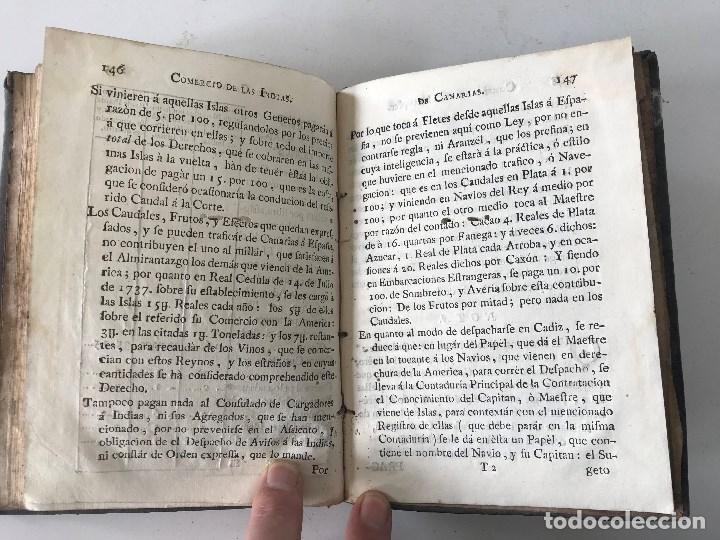 Libros antiguos: Compendio General Gastos Castilla y America, C&aacute;diz, 1761. - Foto 10