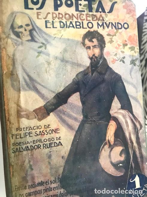 Libros antiguos: Colecci&oacute;n Los Poetas - Foto 3