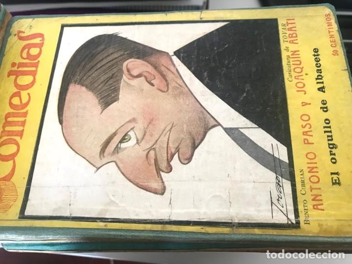 Libros antiguos: Colecci&oacute;n Comedias - Foto 2