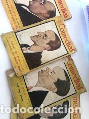Libros antiguos: Colecci&oacute;n Comedias