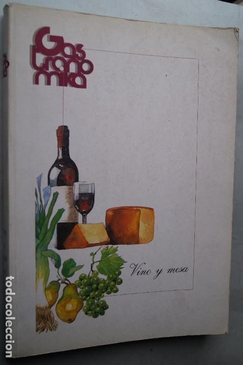 Libros antiguos: VINO Y MESA. GASTRONOMIKA. - Foto 1