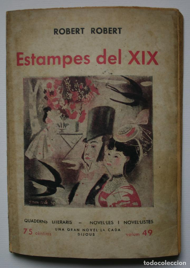 Libros antiguos: Estampes del XIX - Robert Robert - Foto 1