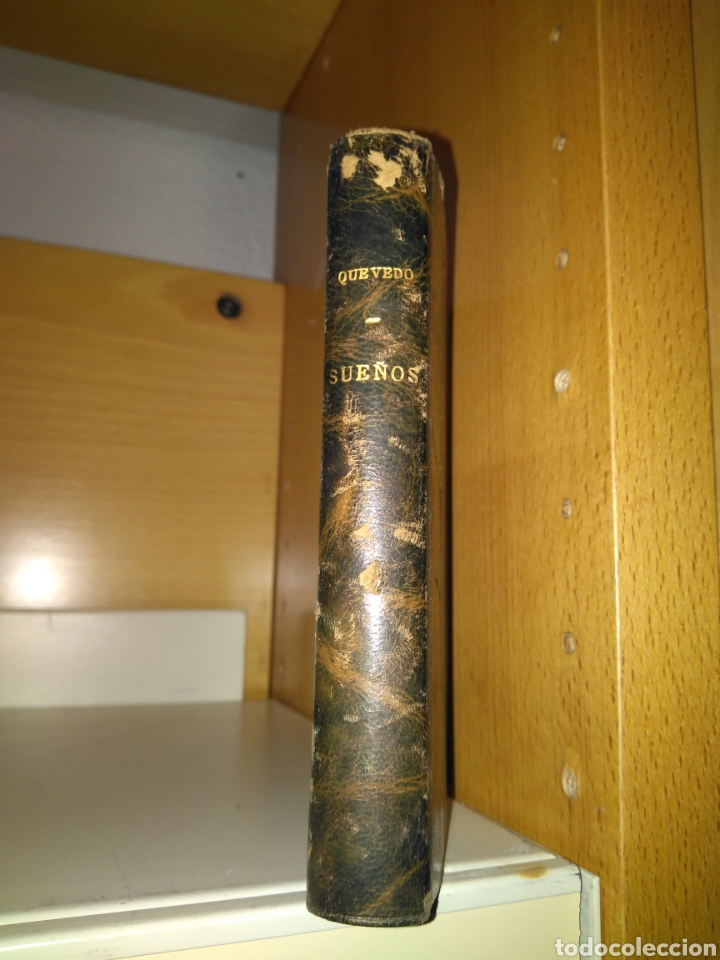 Libros antiguos: QUEVEDO VILLEGAS FRANCISCO.SUE&Ntilde;OS - Foto 2