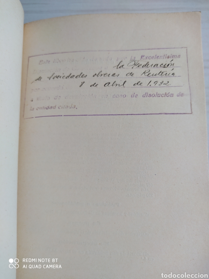 Libros antiguos: LA BRECHA - LOYARTE - Foto 4