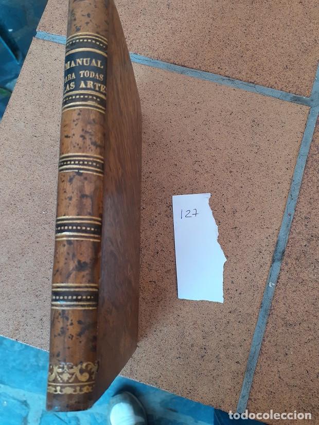 Libros antiguos: MANUAL DE TODAS LAS ARTES - Foto 1