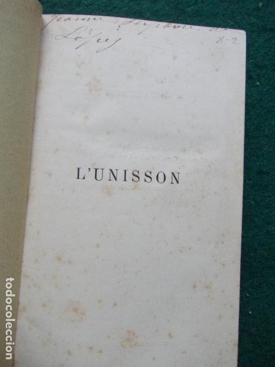 Libros antiguos: L&acute;UNISSON GEORGE DURUY 1887 - Foto 5