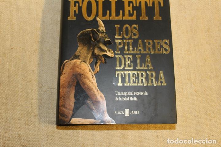 Libros antiguos: Los pilares de la tierra. Ken Follett - Foto 3
