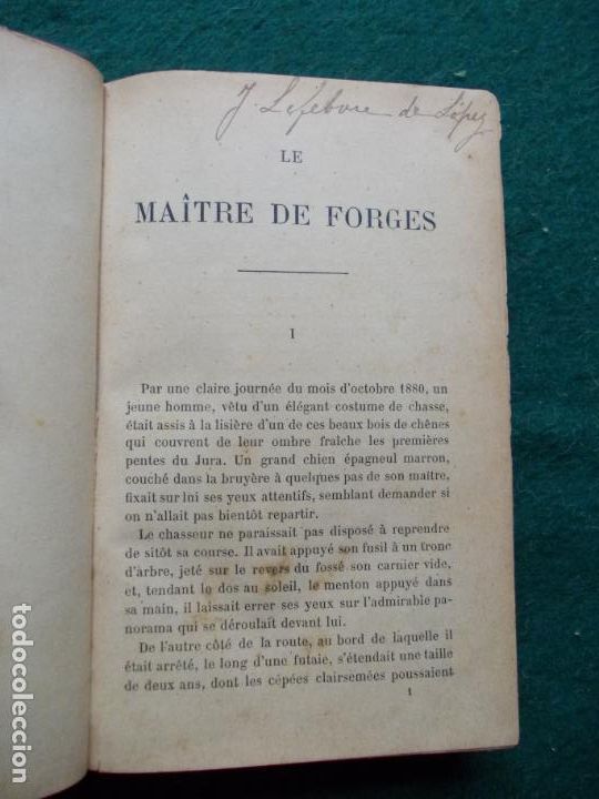 Libros antiguos: MAITRE DE FORGES 1888 - Foto 6