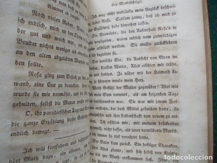 Libros antiguos: GEFAMMELTE NOVELLEN 1838 - Foto 2