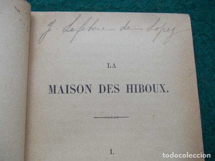 Libros antiguos: MAISON DES HIBOUX DE E. MARLITT 1890 - Foto 2