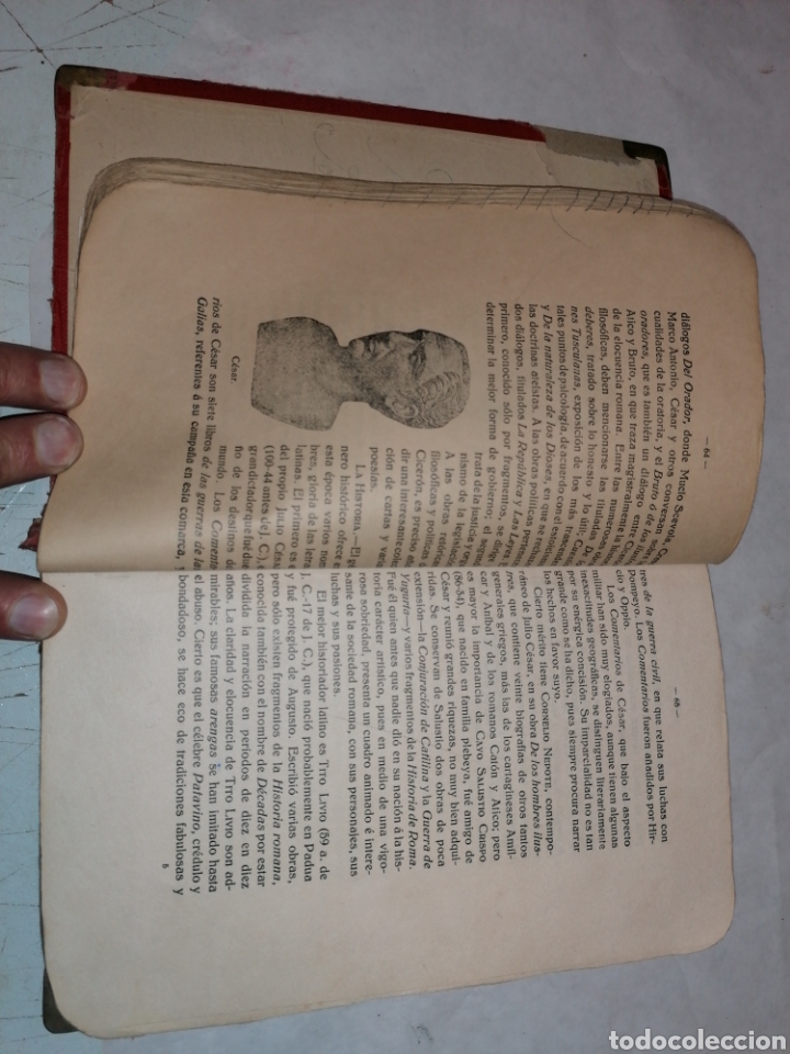 Libros antiguos: Historia de la literatura - Foto 3