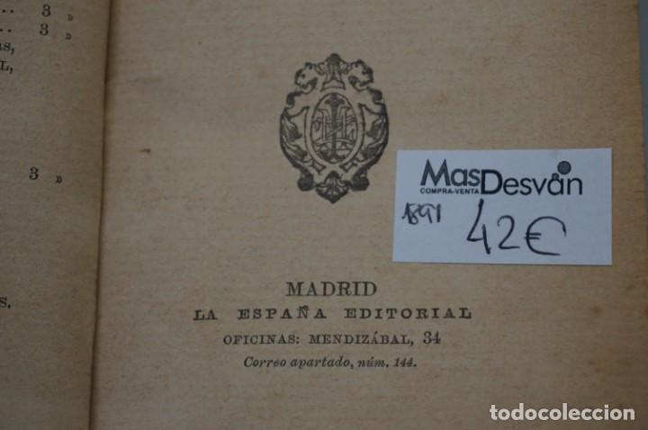 Libros antiguos: (0) / RIPIOS VULGARES / ANTONIO DE VALBUENA 1891 - Foto 6