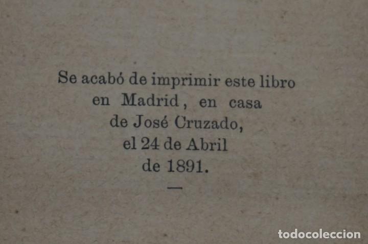 Libros antiguos: (0) / RIPIOS VULGARES / ANTONIO DE VALBUENA 1891 - Foto 7