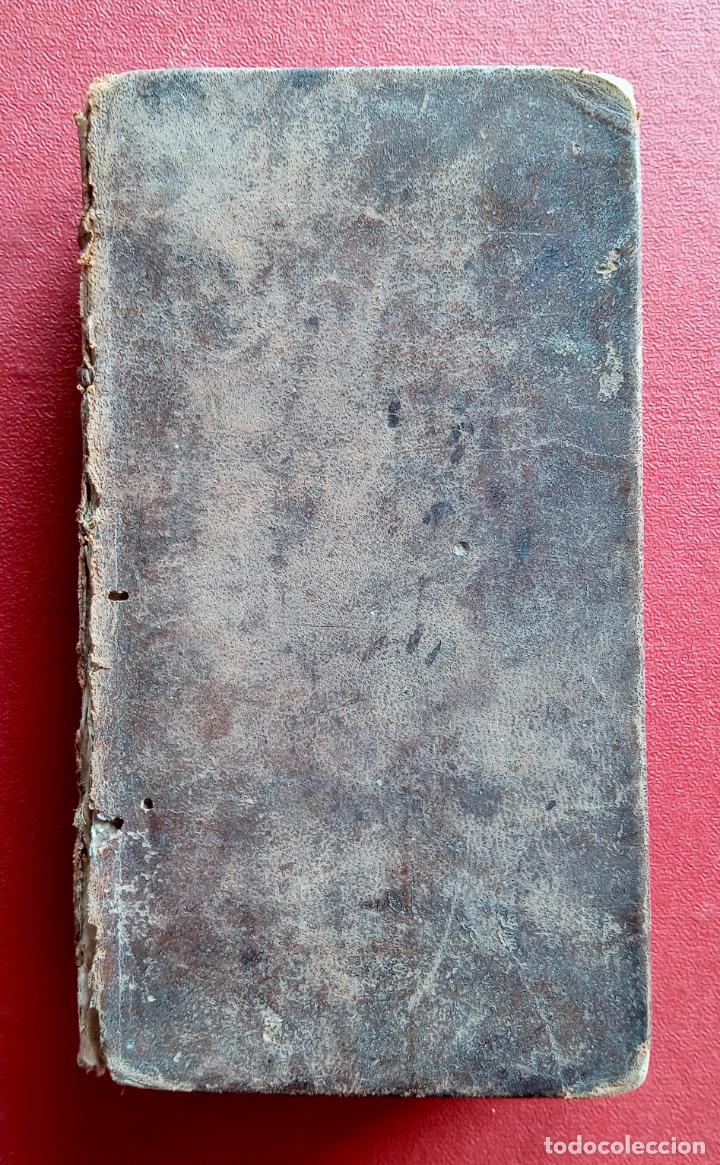 Libros antiguos: INSTRUCTION DE LA JEUNESSE EN LA PIETE CHRETIENNE. 1707. EN FRANC&Eacute;S - Foto 3