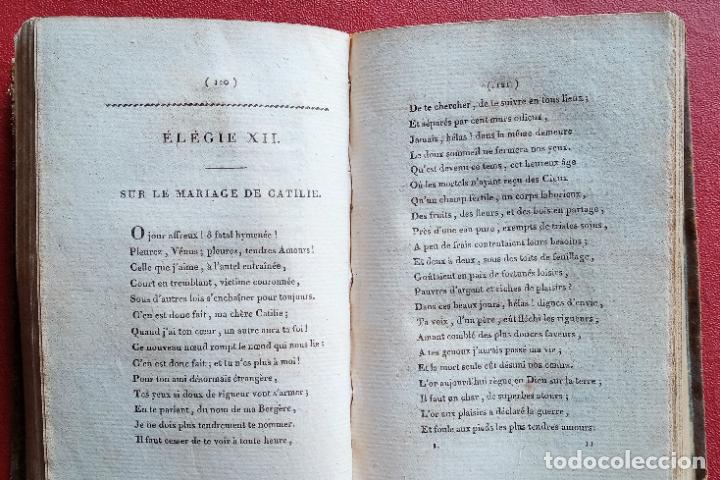 Libros antiguos: OEUVRES COMPLETES DE BERTIN 1806. LOS 2 TOMOS EN 1 LIBRO. EN FRANC&Eacute;S - Foto 2