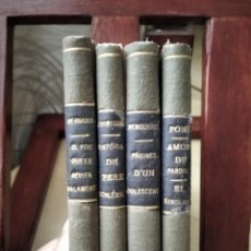 Libros antiguos: LES ALES ESTESES LOTE 4 LIBROS DE EDICION 1930-ENCUADERNADOS-RARO DE VER-VER TITULOS. Lote 201667975